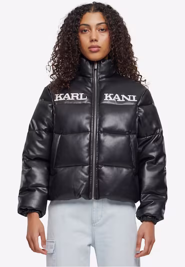 Retro puffer jacket