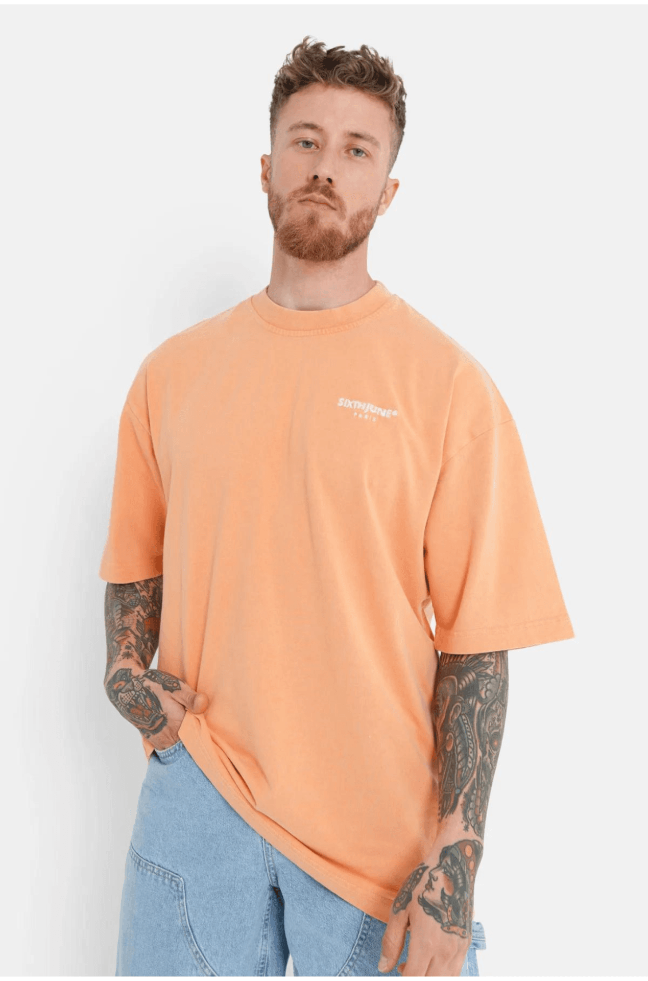 Sixth June Acid T-Shirt Orang