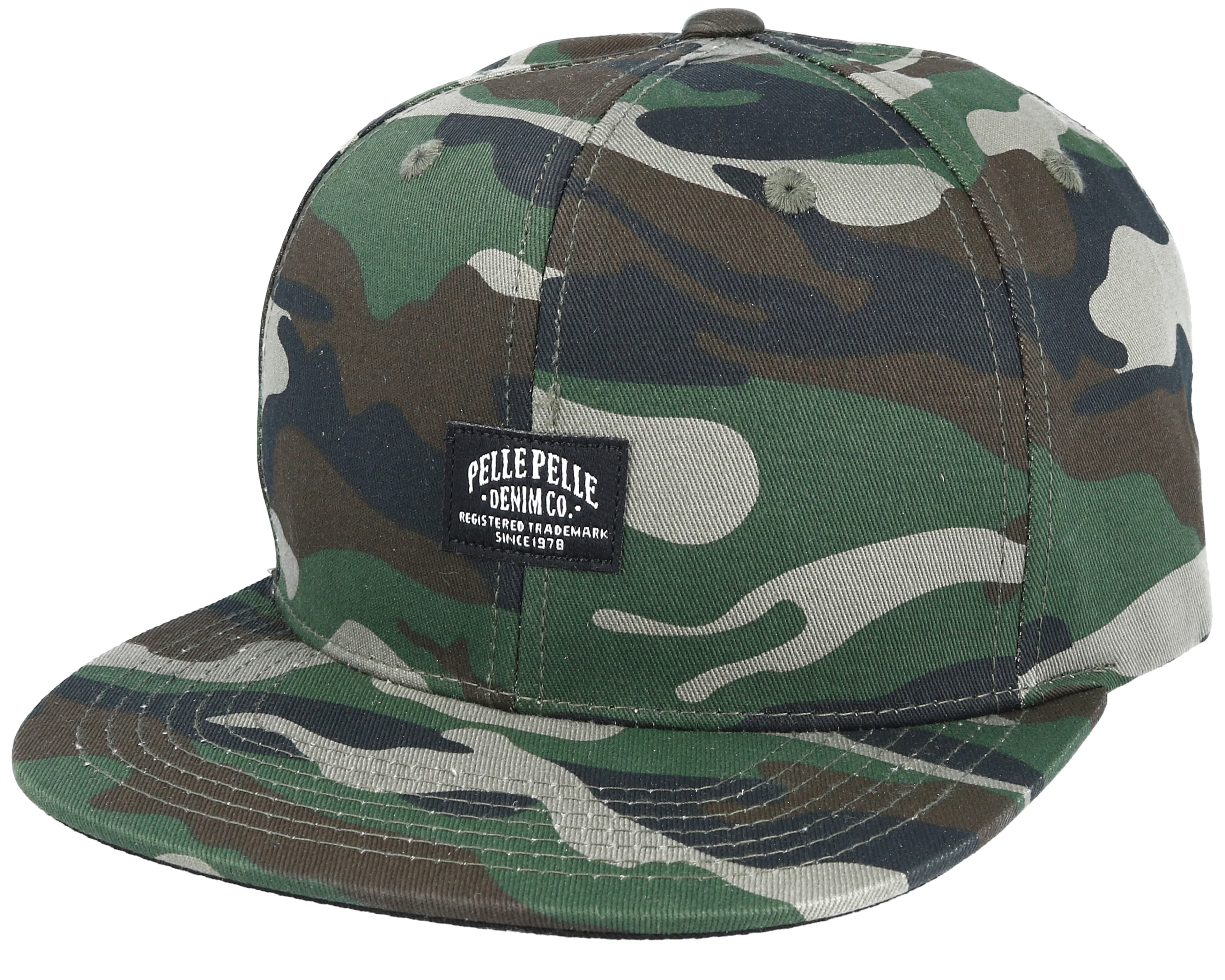 Pelle Pelle Core Label Camo Snapback