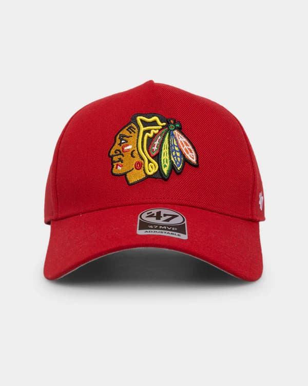 47 Brand Chicago Blackhawks adjustable cap